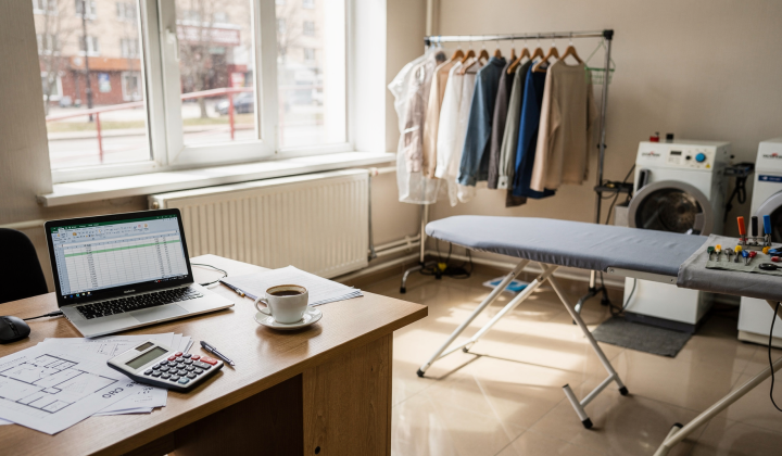 Как просчитать экономику аренды помещения под химчистку или мастерскую