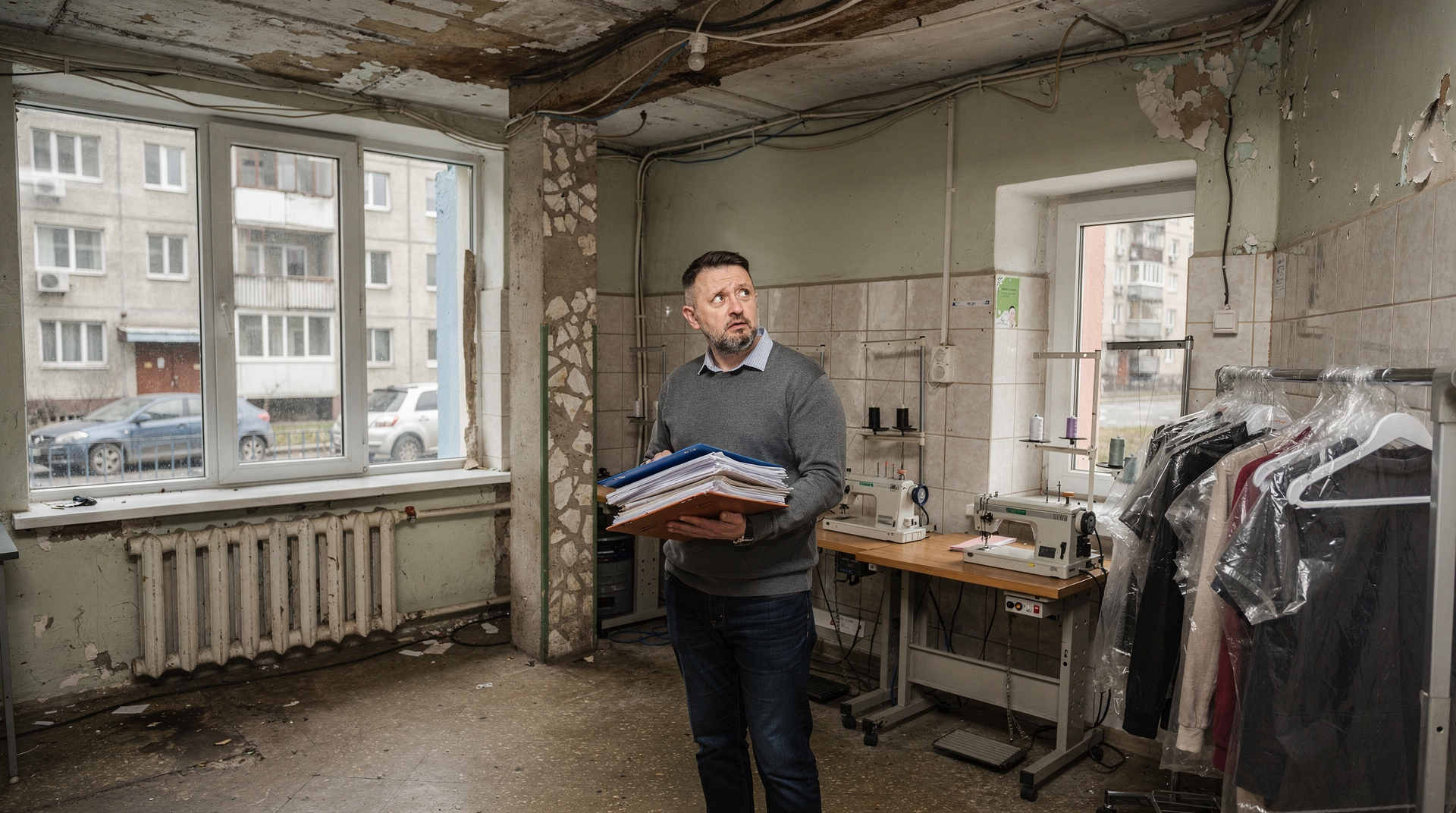 Типовые ошибки арендаторов при выборе помещения под химчистку и мастерскую